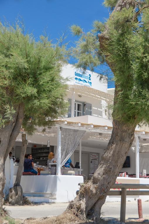Naxos Golden Beach 2 Agia Anna  ภายนอก รูปภาพ