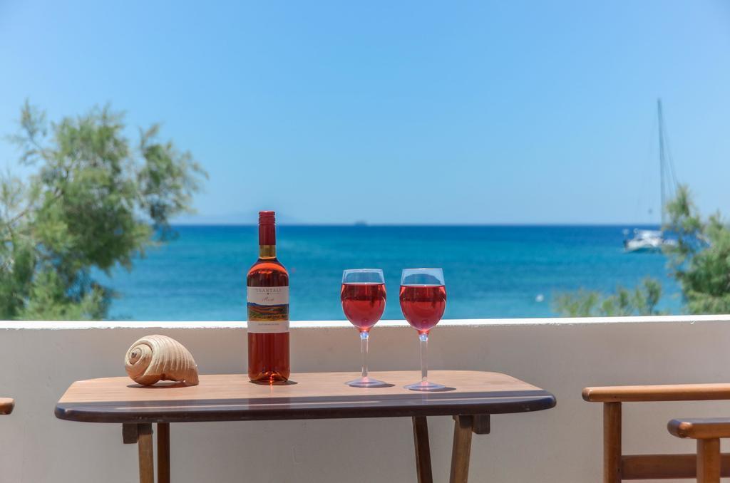 Naxos Golden Beach 2 Agia Anna  ภายนอก รูปภาพ