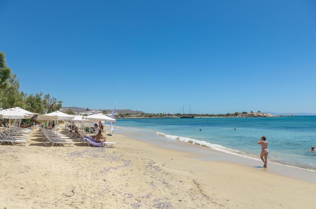 Naxos Golden Beach 2 Agia Anna  ภายนอก รูปภาพ
