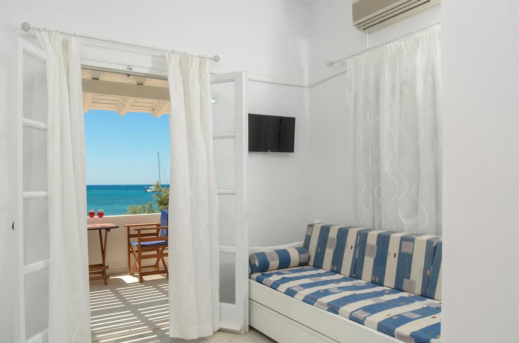 Naxos Golden Beach 2 Agia Anna  ภายนอก รูปภาพ