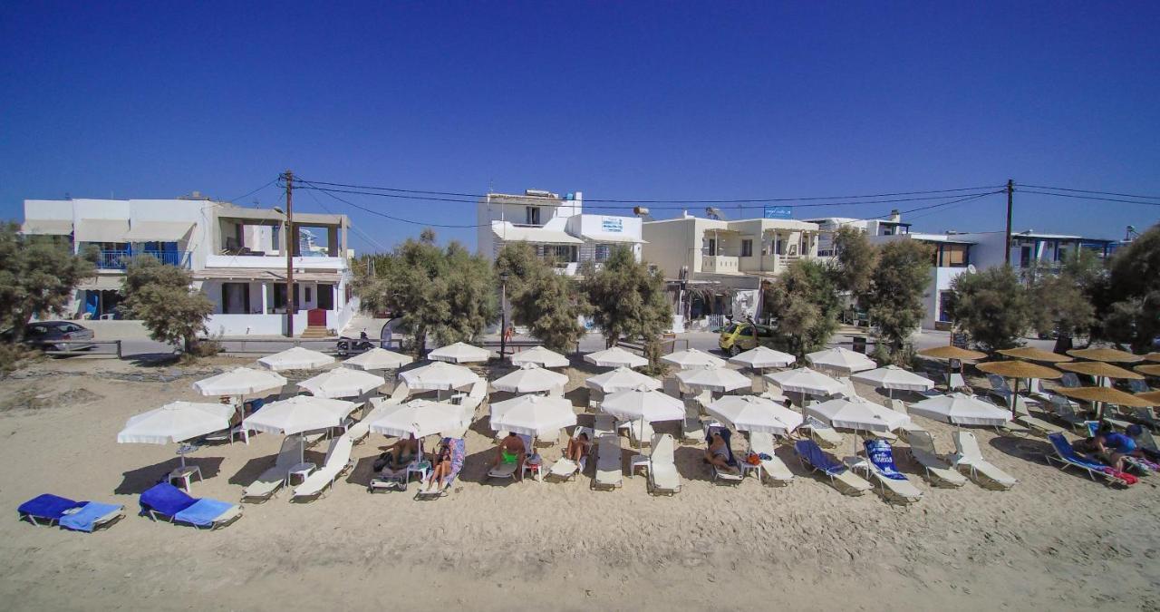 Naxos Golden Beach 2 Agia Anna  ภายนอก รูปภาพ