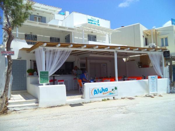 Naxos Golden Beach 2 Agia Anna  ภายนอก รูปภาพ